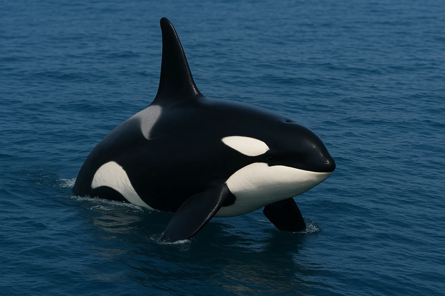 An orca.